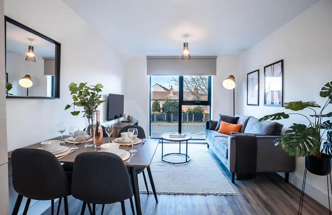 Luxe Interchange Near Old Trafford - Media - The Quays Appartamento *