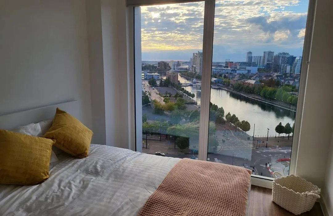 Brand New Luxury 2-Bed Flat With Stunning Views Apartment Manchester