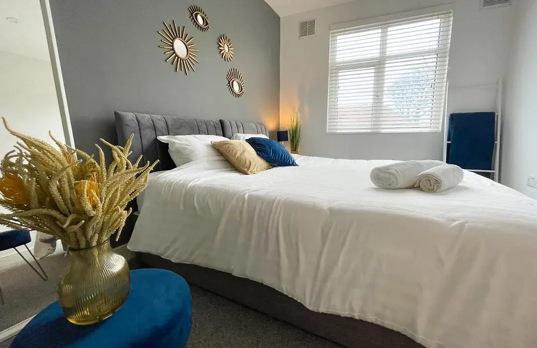 Appartement Spacious 2bed With Free Parking! 15min To & Christie Nhs Manchester