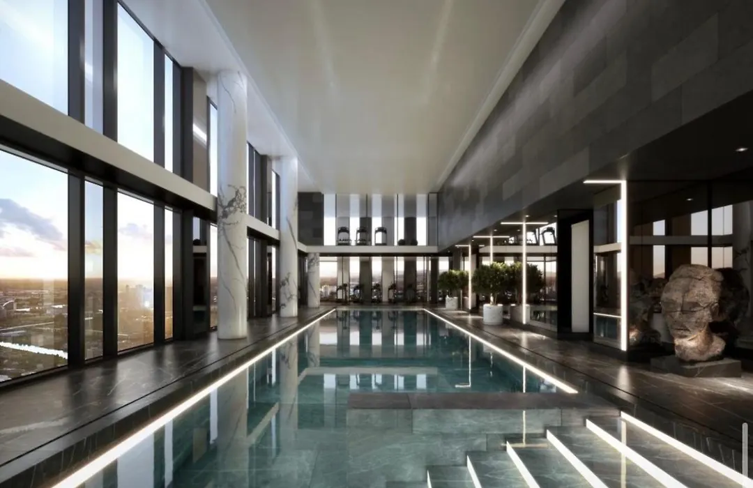Apartment Brand New Luxury Centre 2 Bed Skyline Views