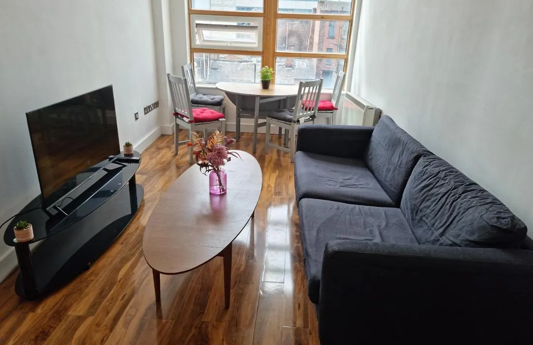 City View 2-Bed Apartment In Manchester Appartement