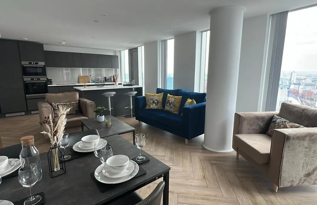 Luxury 2 Bedroom In Deansgate Views
