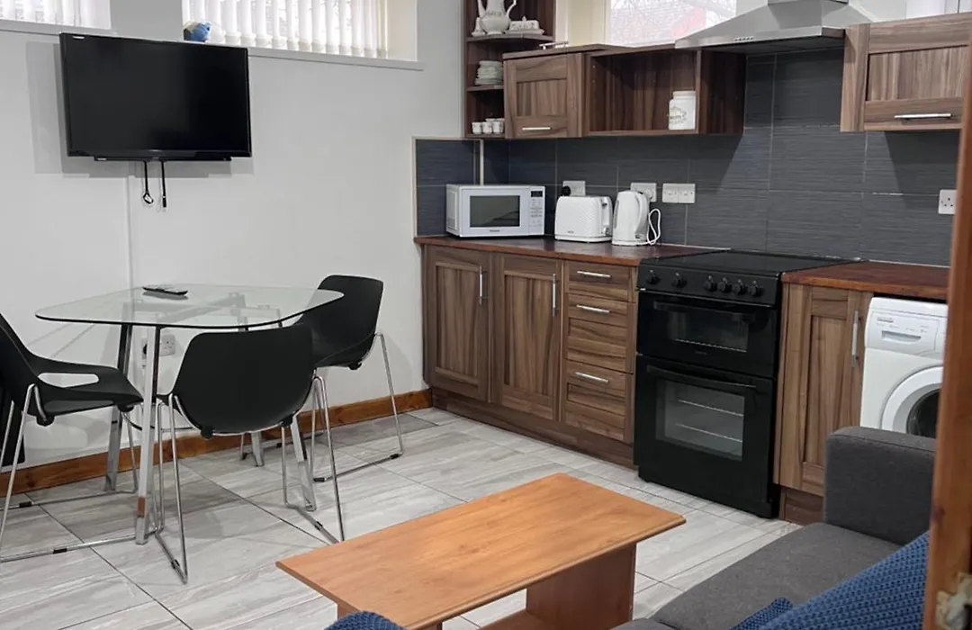 Luxury 2 Bed At Seymour Grove Apartamento