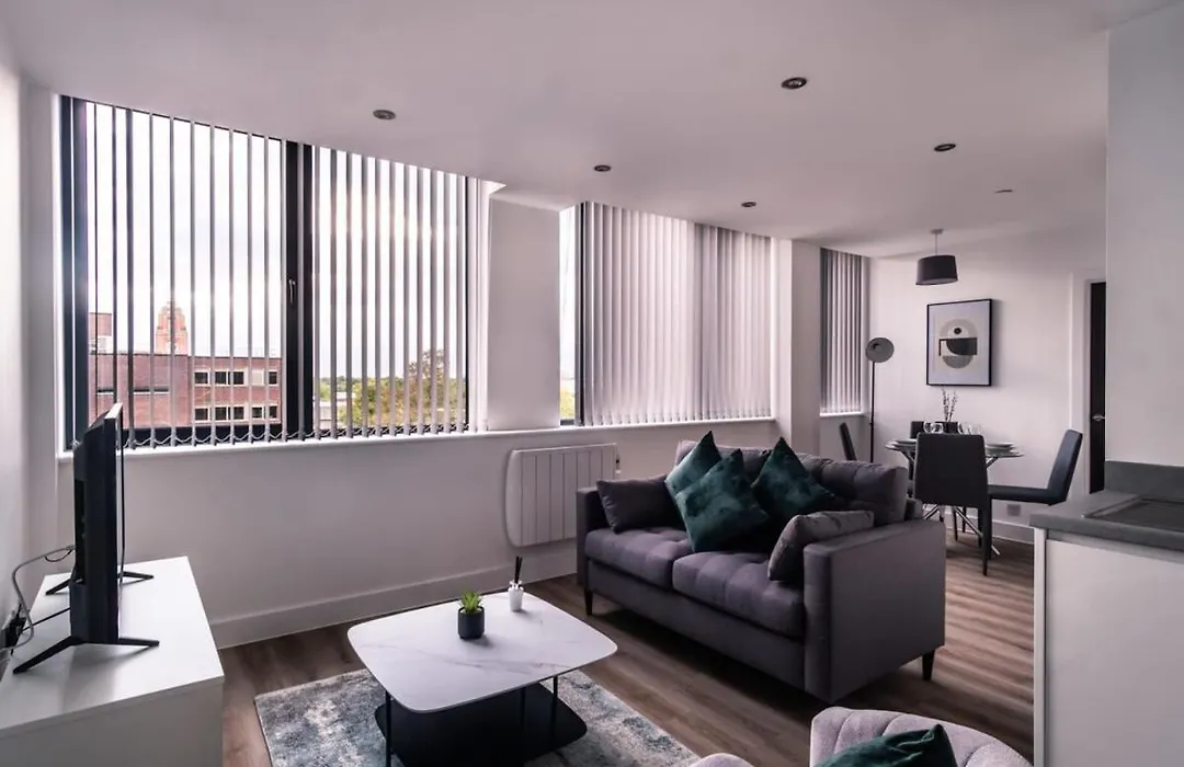Apartamento Zeni, Alexandra Rise Slick 1 Bed