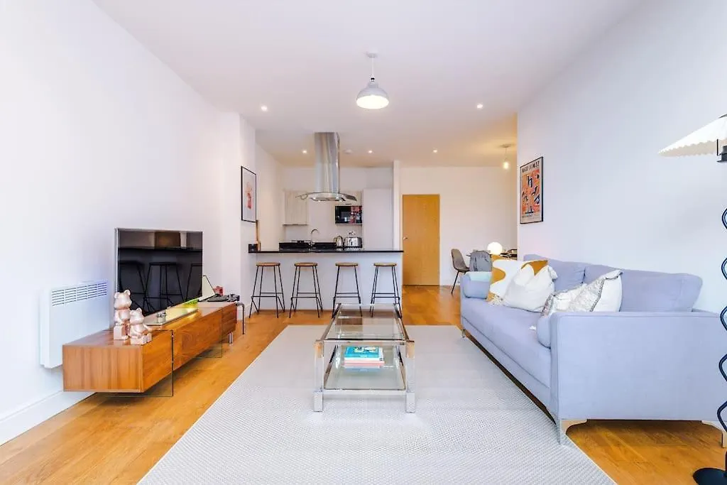 Sleek Loft Oasis In Centre * Manchester
