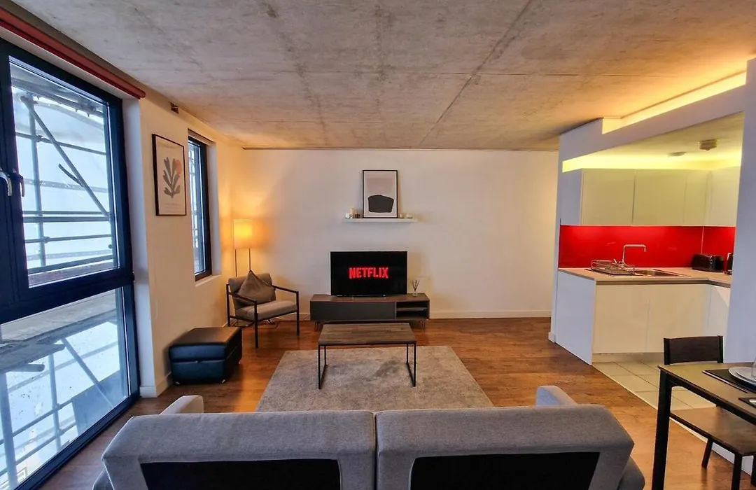 Appartement Stunning Canal Side Flat By Superhost Manchester
