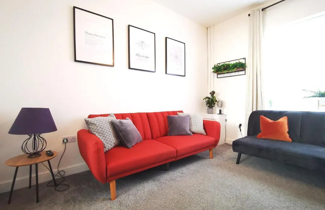 The Mellor - With Free Parking 15 Minutes To Centre & Coop Live Arena *