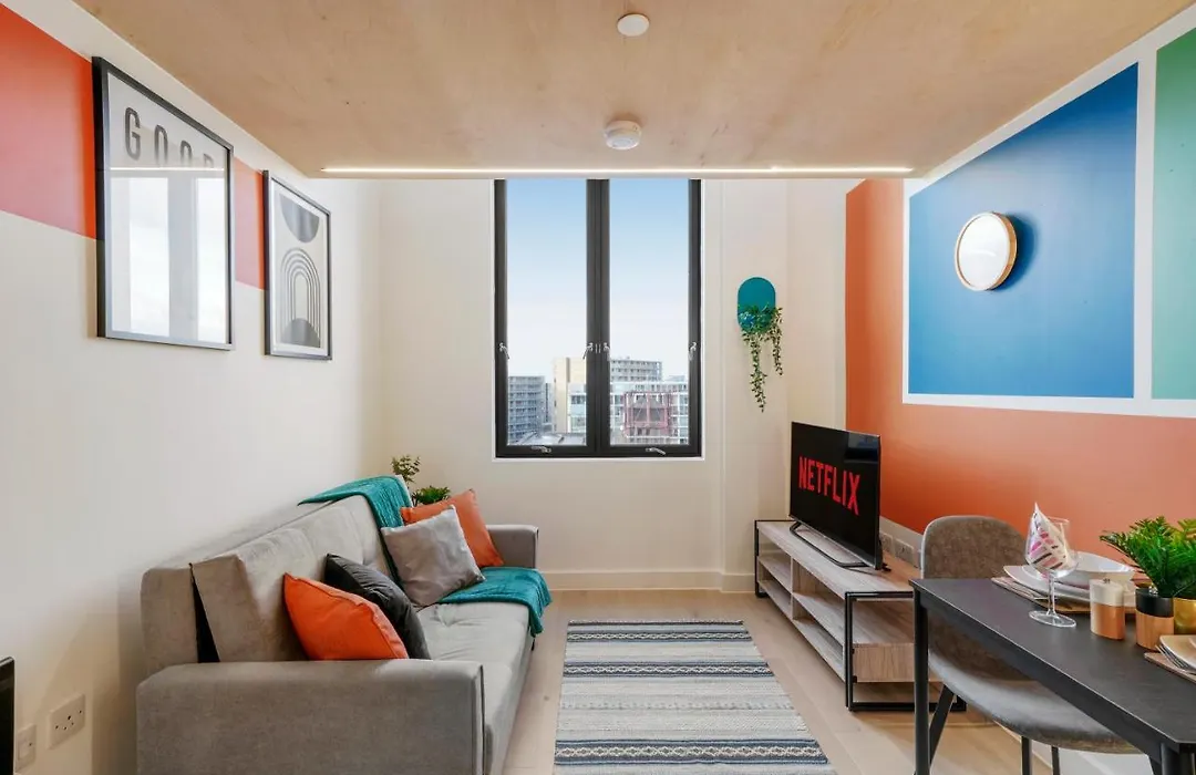 Skygardens-beautiful Duplex Appartement Manchester