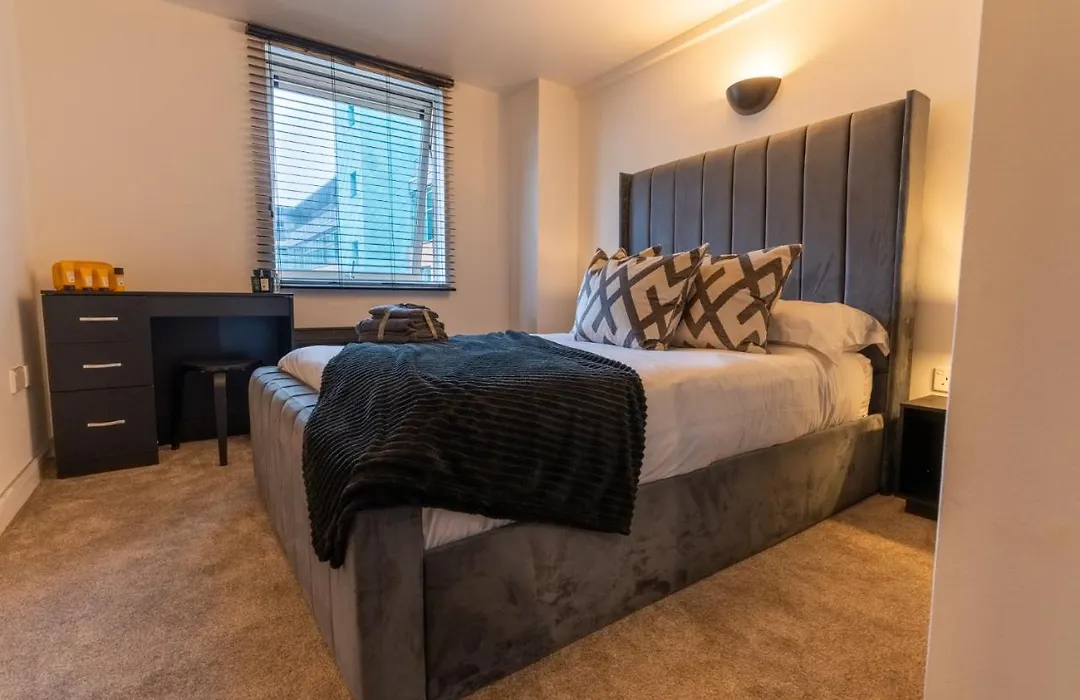 Jpg Theatre - High Floor Mcr Luxe W Balcony Canal Views * Manchester