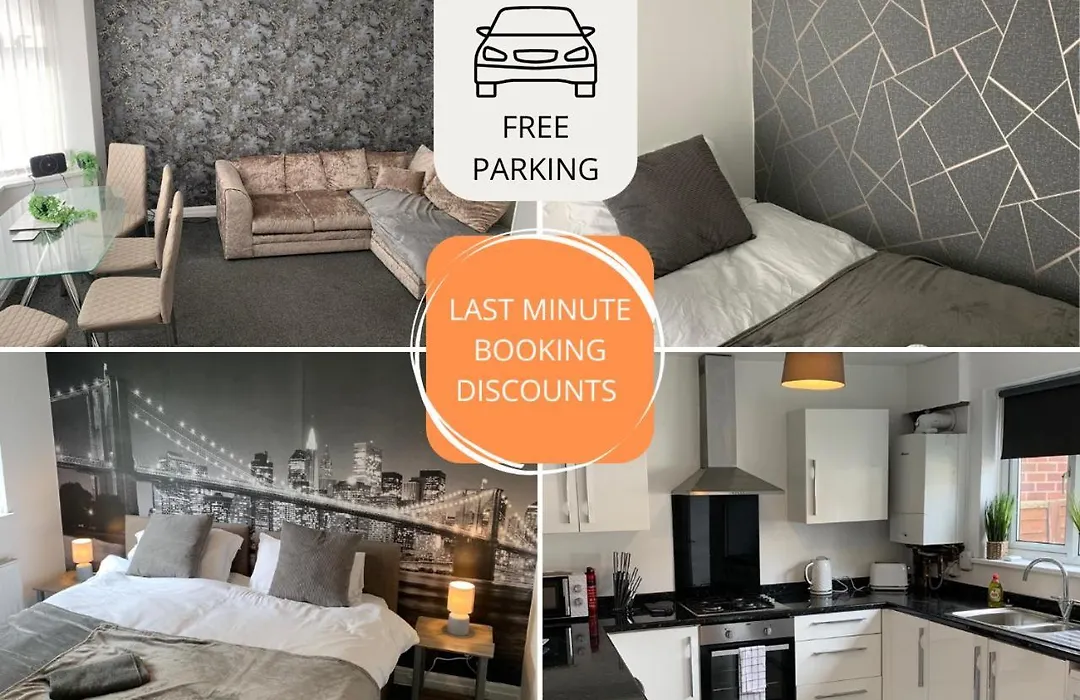 Apartamento Contractor Stays By Furnished - Free Parking