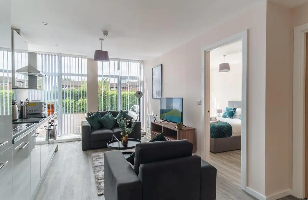 Bright & Modern 1 Bed In Apartamento Mánchester