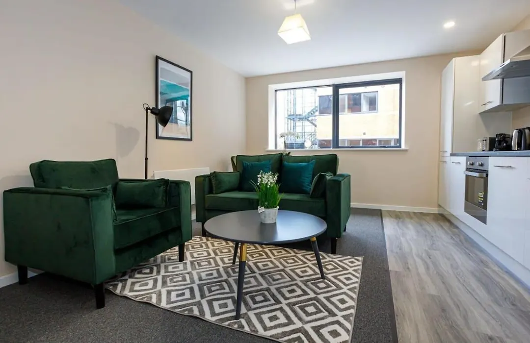 Appartement Modern 1 Bedroom Apartment, Manchester