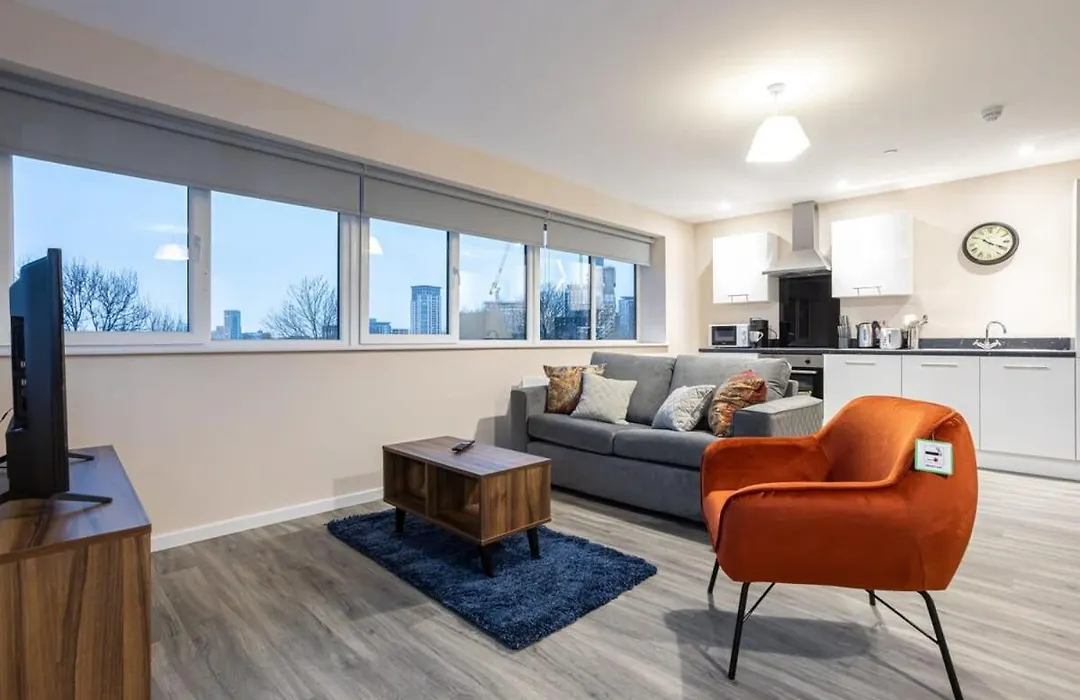 Appartement 2 Bedroom Modern In Manchester