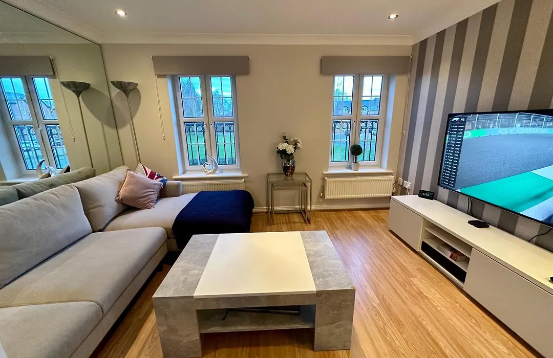 Mufc & Trafford Centre Townhouse 4 Bedroom Free Parking * Manchester