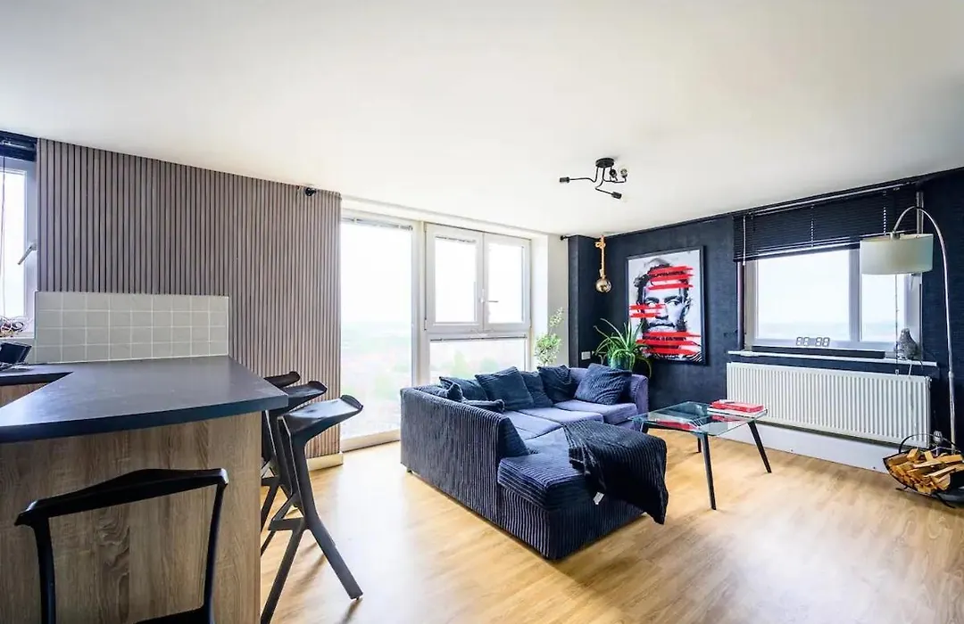 Appartement Prime Location Near City-trafford Centre-stadium 2bed *