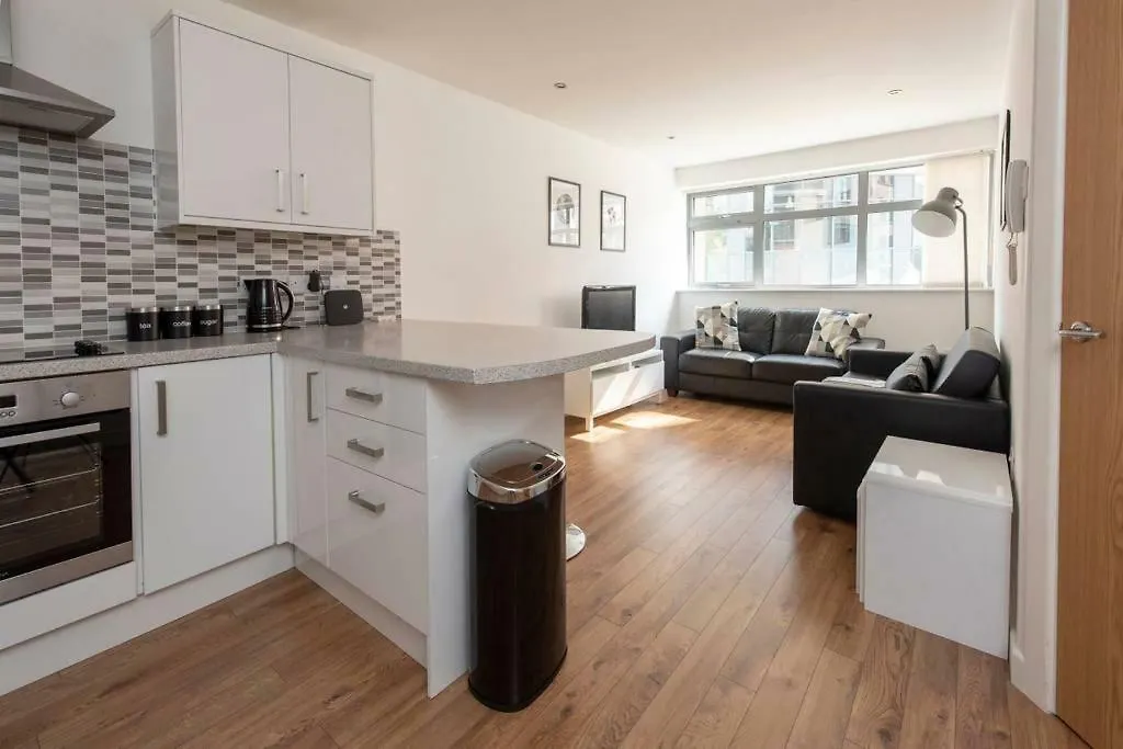 Castlefield Apartment, Central Appartement Manchester