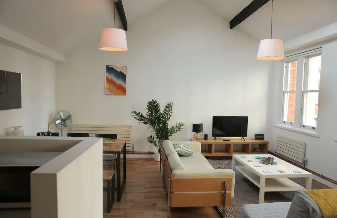 Stunning Northern Quarter Loft Conversion Manchester