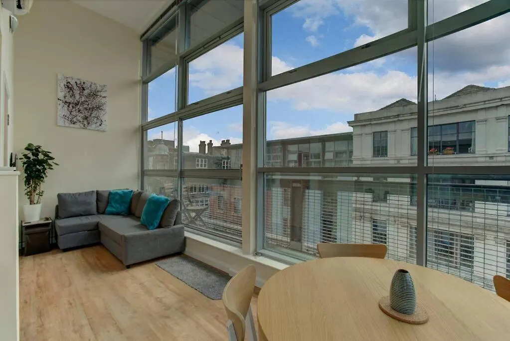Appartement Superhost - Stunning Centre Penthouse Over Two Floors Manchester